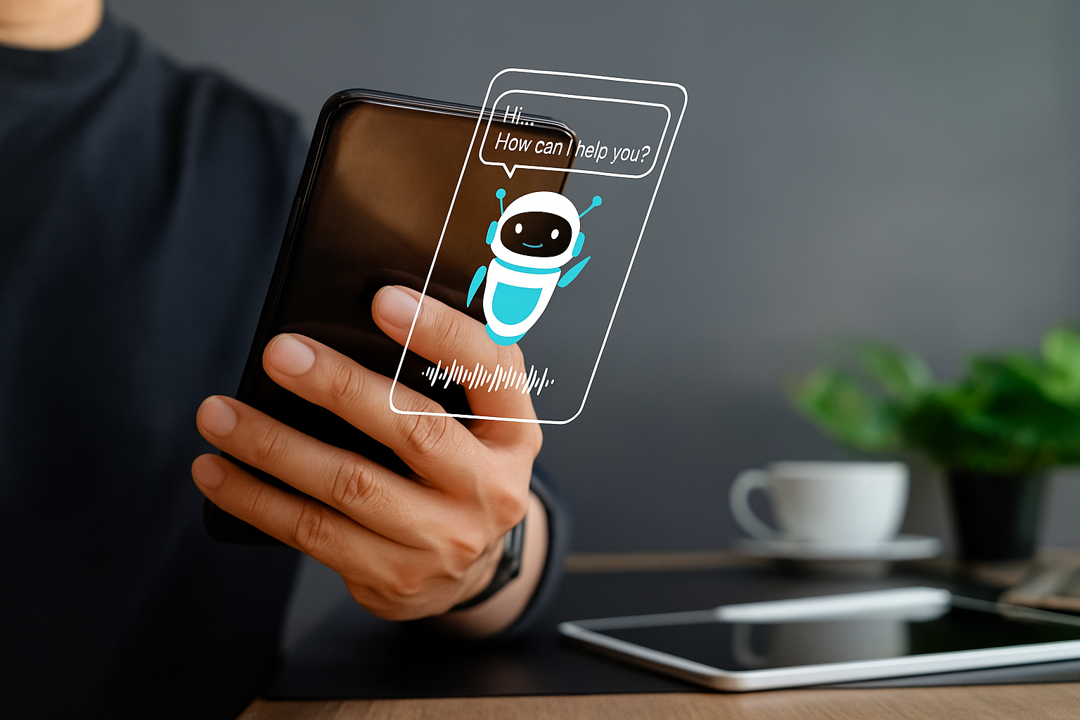 ia chat automático